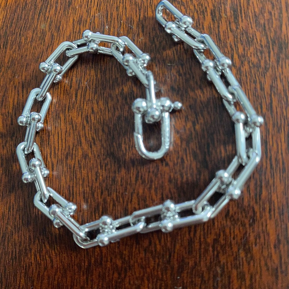 Link Bracelet T&Co. Silver.